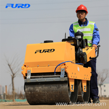 550kg Manual Vibratory Compaction Light Road Roller